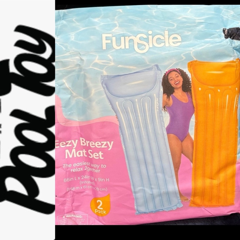 2Pack Pool Float Funsicle